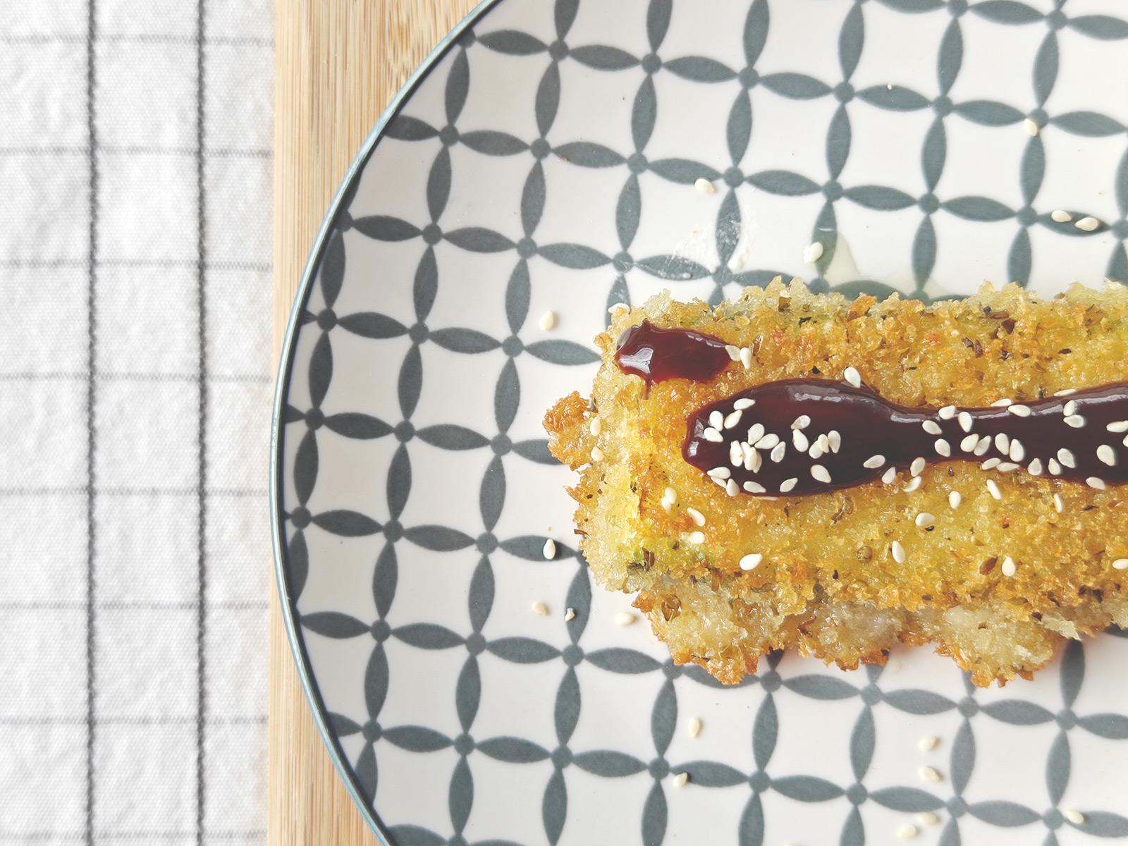 Courgettes katsu